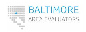Baltimore Area Evaluators logo, square orientation